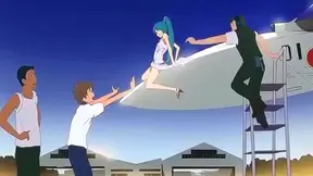 Miku Sings Her Heart Out While Riding Hard in World Is Mine Fantasia