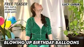 Explosive Fun with Balloons