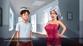 Summertime Saga - Part 2 - Shower Caught