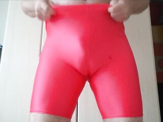Fummeln in Lycra Pantyhose ** Sport FAN **