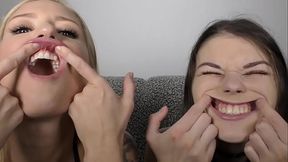 Reagan and Anastasia: Mouth Tour