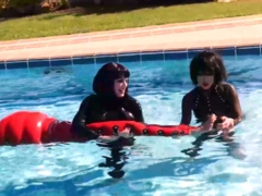 TANGENTOD Latex Pool Float Play
