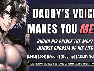 Taskmaster Boyfriend Edges & Teases U to Avid Climax - JOI - Hunk Groaning Audio - Homo NSFW ASMR