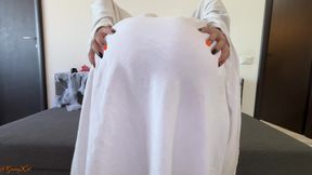 Ghost Farts: Haunted Gas Under the Sheet