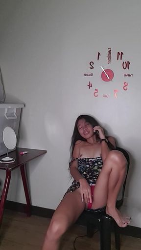 Phone Sex Quarantine with My BF