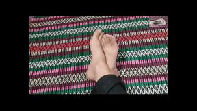 Slave Washes Her Owner's Feet 1