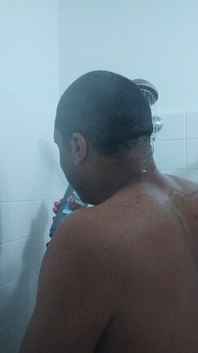 Shower &amp; Sex with Chef Clayton