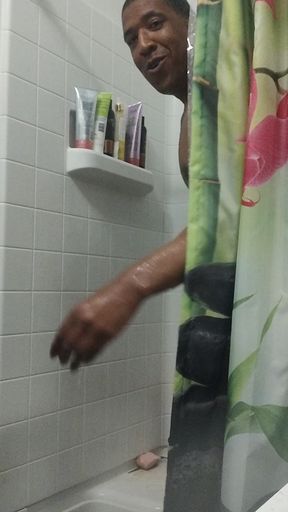 Shower &amp; Sex with Chef Clayton