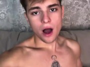 Bisexual Rough Play Turns Twink Into a Moaning Mess