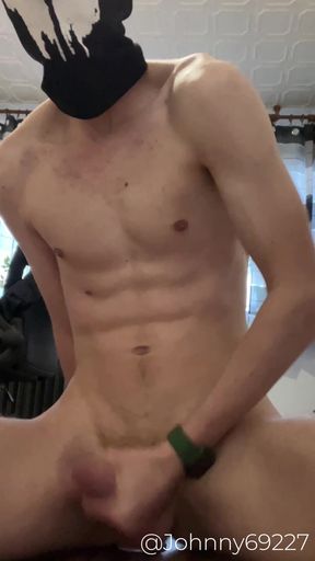 21cm big dick dildo, Anal exercise