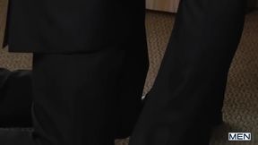 Roman Todd And Darin Silvers In The Groomsmen 1