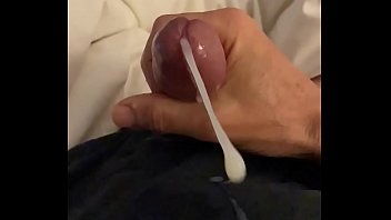 Slow motion cumshot