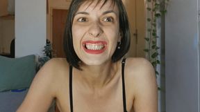 I will bite off a piece of you