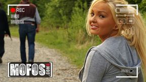 Bonny Jenna's outdoors porn