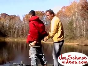 Huge Load From Uncut Brian