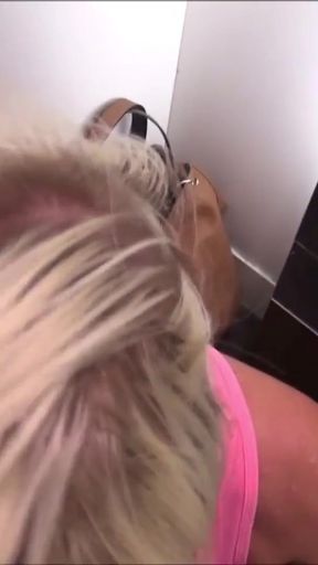 Key moment from &quot;GERMAN TEEN Lucy Seduce to Fuck by 2 Guys in Changing Room&quot;