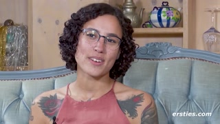 Ersties - Mikcha Is From Sweden and is a Very Curious Person