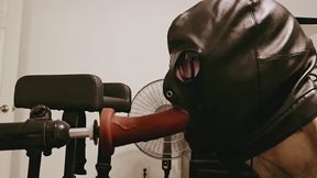 Fucking Machine But First Cums Sucking