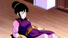 Mestre Kame Pounds Chichi Hard in Dragon Ball Hentai Action