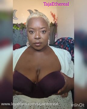 BBW Taja Ethereal Turns You On