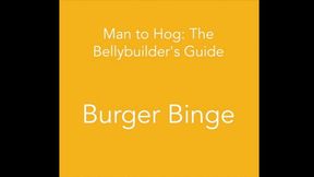 Man to Hog: Burger Binge