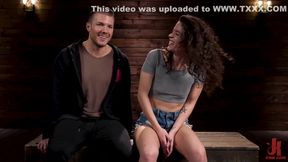 Victoria Voxxx - Fucked In Tight Bondage