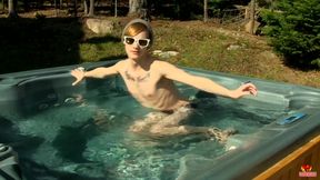 Enjoying the Sun with Skyler