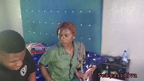 This new college girl really knows how to handle my big black Cork and she is so creamy