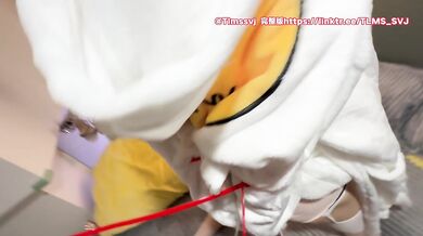 快扣睡衣足交系