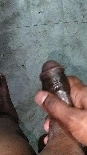 Big black Indian cock