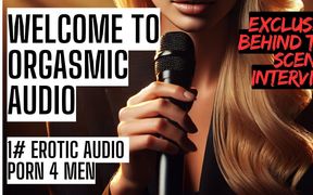 Behind the Scenes - Erotic Audio Pornstar - Asmr Hfo JOI Erotic Audio for Men