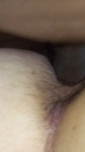 BBC Slut Wife Bends Over and Big Black Cock Destroying Her Ass