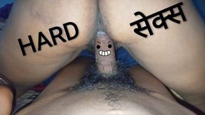 Indian desi wife blowjob and hard fuck desi housewife sex