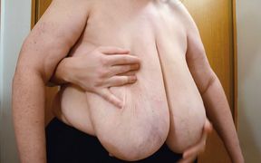 Granny Anika Tits Feelup
