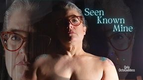 Seen Known Mine: Only MotherGoddess Devora Moore Owns your Submission, Femdom POV with Eye Contact, Face Fetish, Binaural Captivation 1080p Version