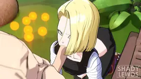 18 Sucking A Big Cock (Dragonball Z) (Version 2)