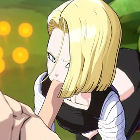 18 Sucking A Big Cock (Dragonball Z) (Version 2)