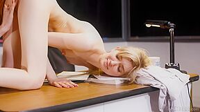 Teacher Fucks A Stepmother And Her Stepdaughter - Mackenzie Moss