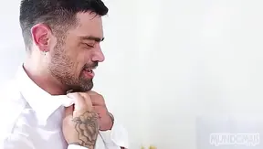 Gay bachelor party on one of their wedding day!