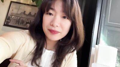 Watch Big Tits Destroy Kanako's Tiny Asian Pussy in Interracial BBC Hardcore POV
