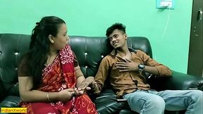 Desi hot stepmom caught and hardcore fucked by stepson!! Taboo sex