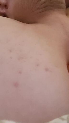 Femboy Teases and Drips Cum From Riding Dildo - Prettyboi2000x