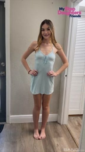 Blonde Bombshell Della Cate Gets Raw with Best Friend's Dad