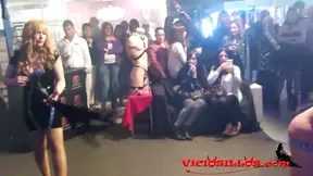 Seductive Mistress Noor Dominates Submissive Lover in Steamy BDSM Encounter.