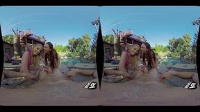 WankzVR - Back in the Day ft. Aidra Fox and Chloe Scott