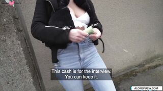 french wonder boobs loves big cock