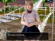 7 - Mythic Manor - Sexy roomate Fanora her massive teen boobs in the shop