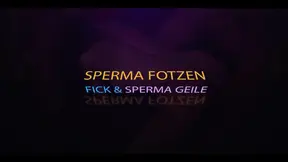 German MILF rides and sucks cock, gets creampied