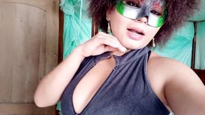 lista para hacer porno casero! me visto sexy y me preparo para ir a follarme a mi padrastro en su aniversario de bodas