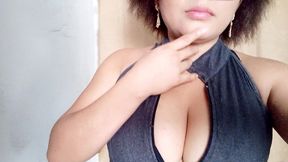 lista para hacer porno casero! me visto sexy y me preparo para ir a follarme a mi padrastro en su aniversario de bodas